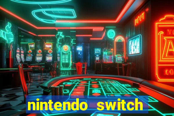 nintendo switch mais barato